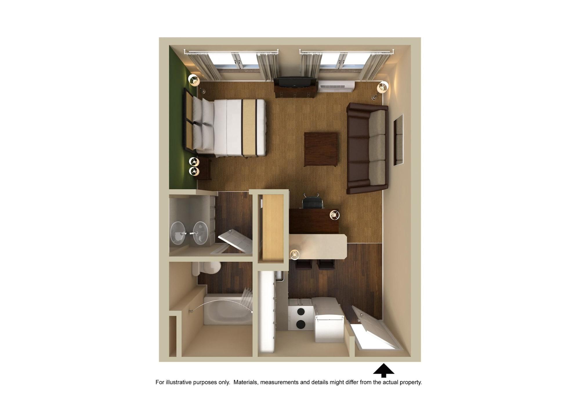 Extended Stay America Suites - Kansas City - Overland Park - Nall Ave Экстерьер фото